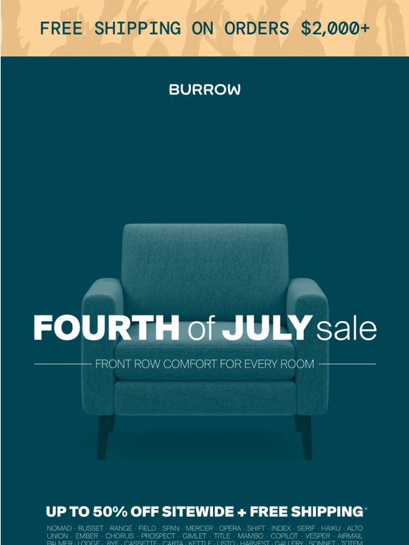 Fourth of July Sale starts early