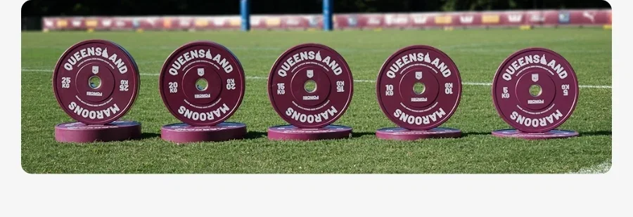Queensland Maroons Limited Edition Bumper Plates - All Sizes