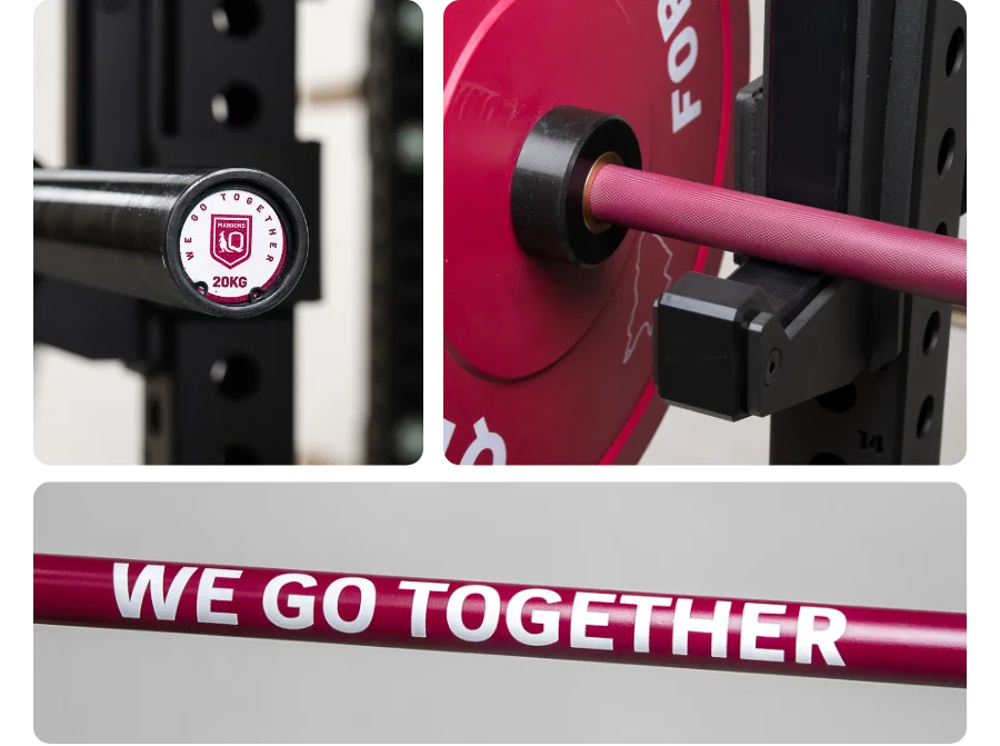 Force USA Maroons Barbell at Camp Maroon