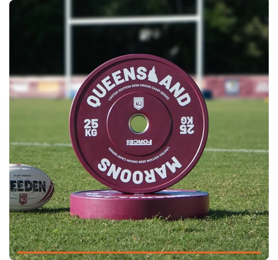 Queensland Maroons Limited Edition Bumper Plates