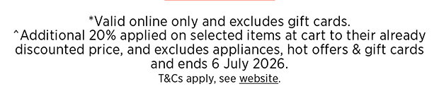 Terms & Conditions
