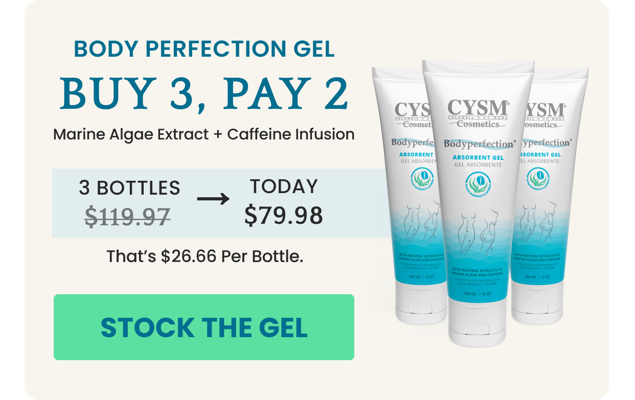 Your Body Perfection Gel Now 3X2