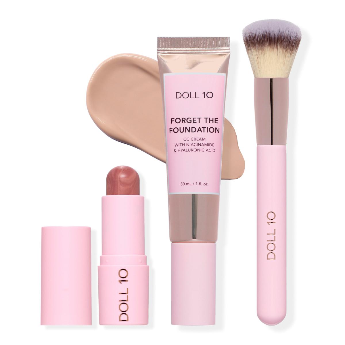 Doll 10 Forget the Foundation 3-piece Set