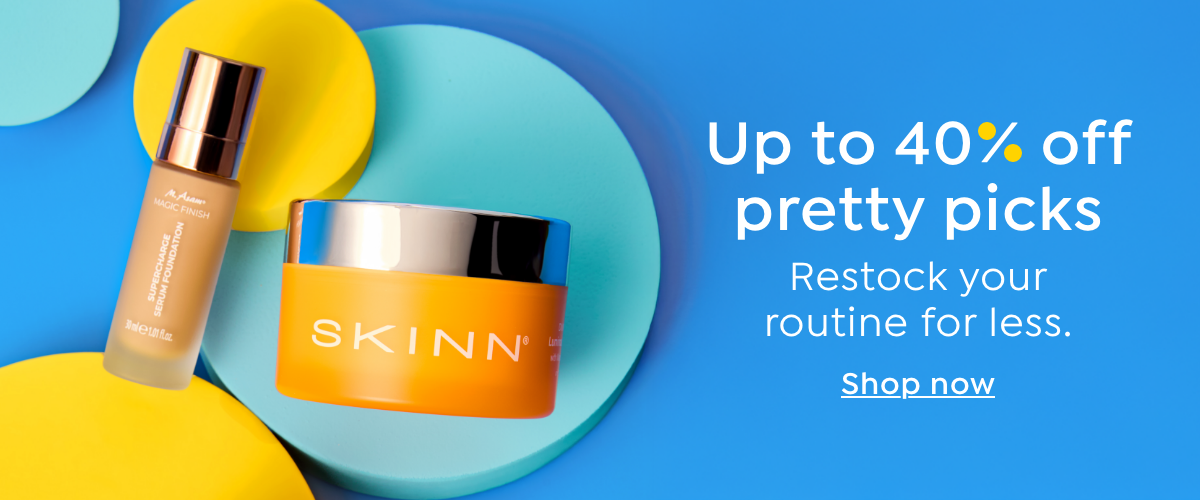 Up to 40% Off Beauty Picks