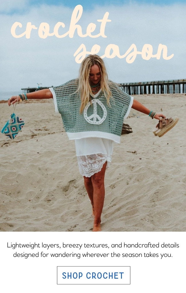 Crochet Season Starts Now