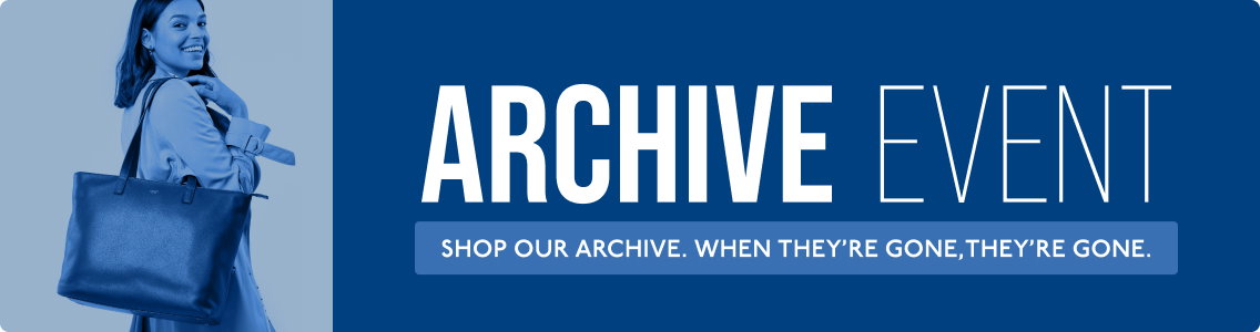 Archive Event - When they're gone they're gone