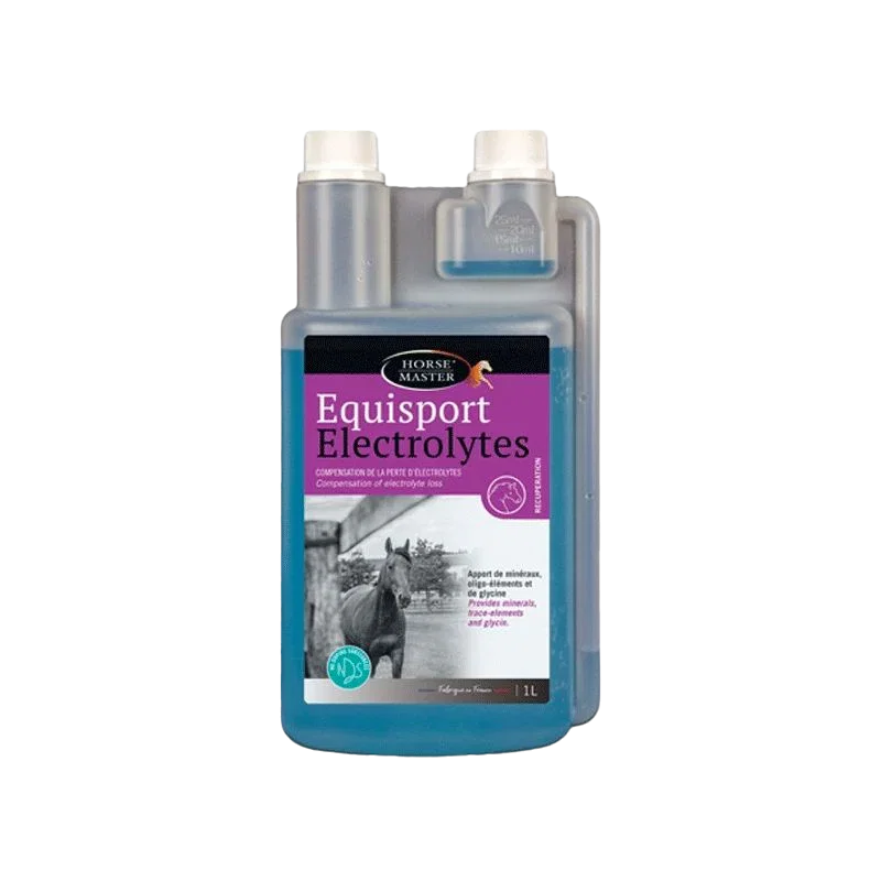 Image of Horse Master - Complément alimentaire pertes hydro-electrolytes Equisport Electrolytes