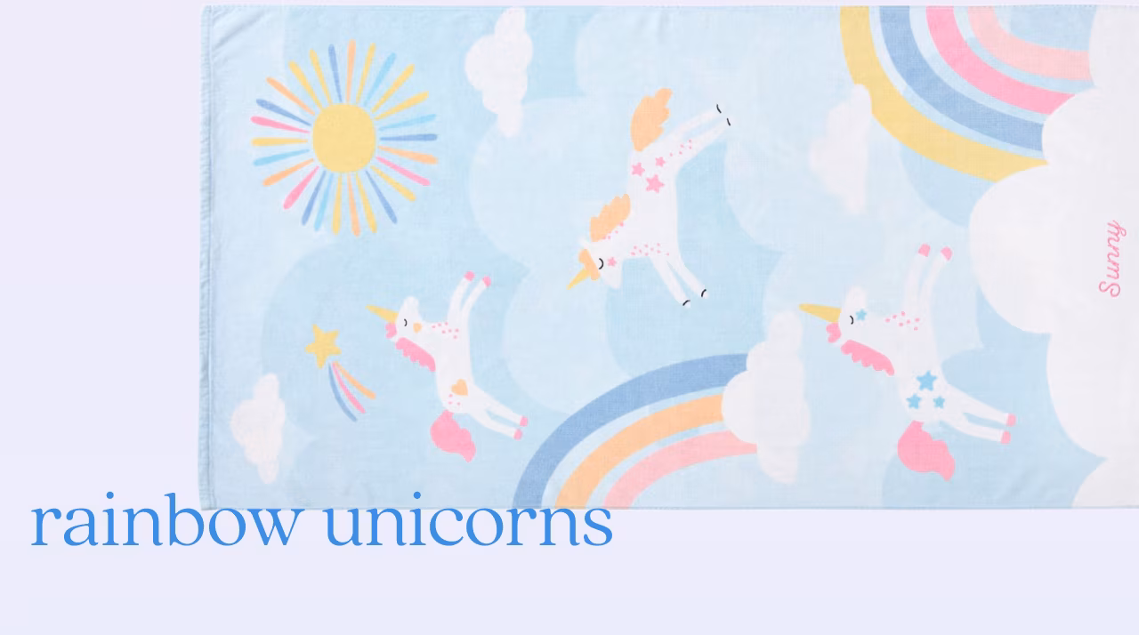 rainbow unicorns