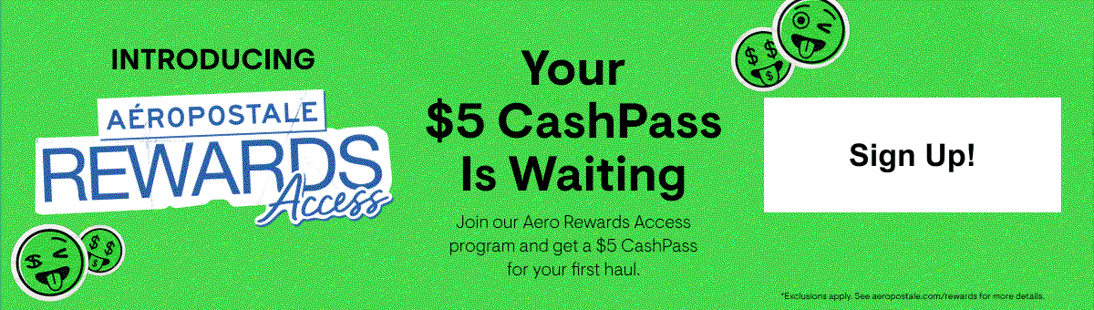 Join Aero Rewards Access