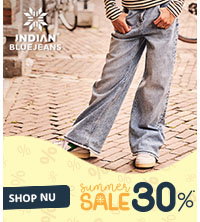 Spar 30% på Indian Blue Jeans