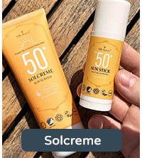 Shop solcreme