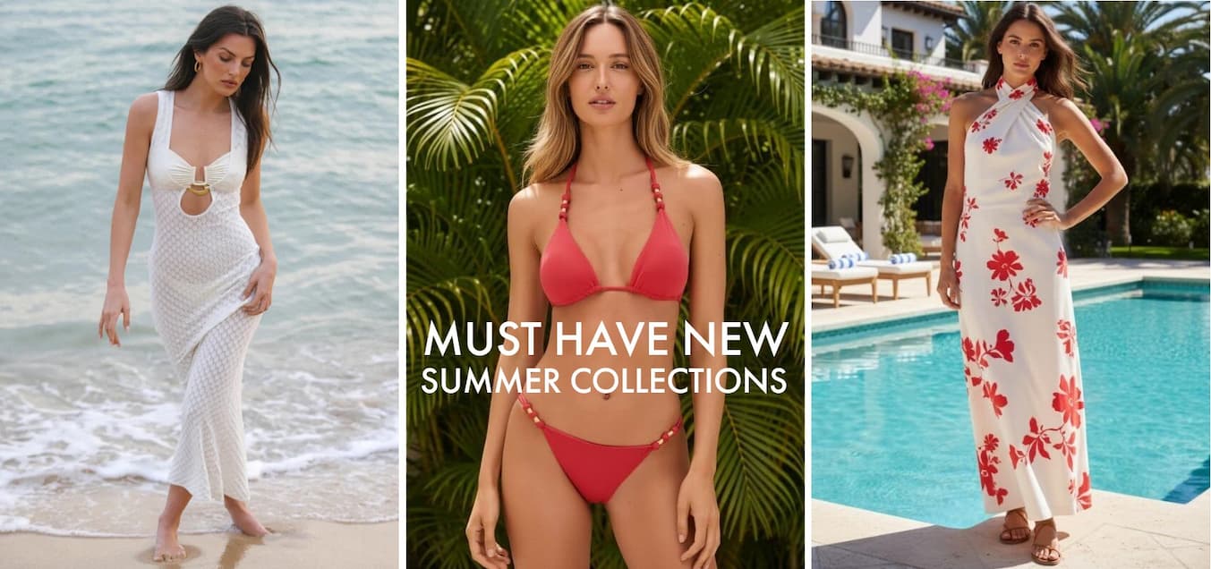 new summer beachwear