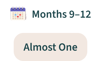 Months 9-12 | Almost One