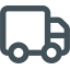 An icon of a delivery truck