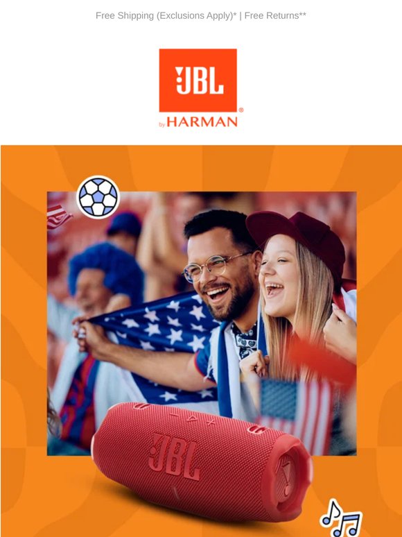 Every Goal Hits Harder With JBL