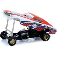 1969 Ford Mustang Funny Car NHRA 75th Anniversary Edition 1:64 Scale  by M2 Machines