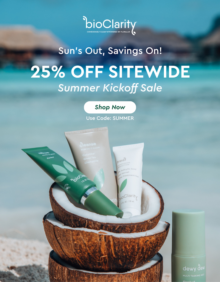 Sun’s Out, Savings On! 25% off Sitewide Summer Kickoff Sale - Shop Now Code: SUMMER