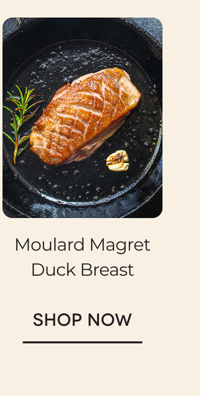Moulard Magret Duck Breast Shop Now