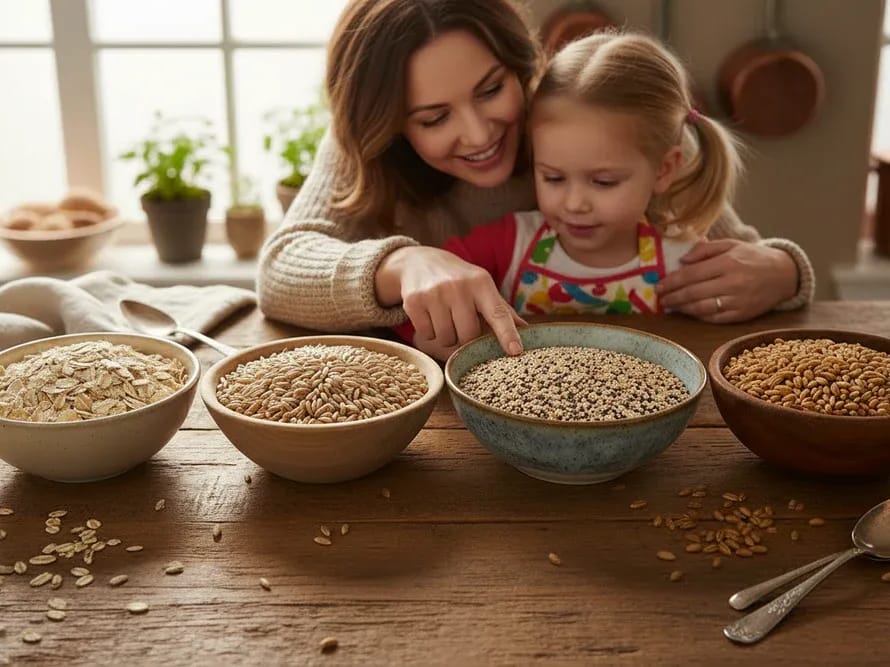 Unlock Better Blood Sugar: The Power of Intact Whole Grains