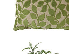 Vivy Cut Velvet Pillow