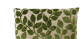 Vivy Cut Velvet Pillow