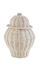 Woven Ginger Jar Basket