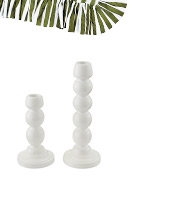 Flynn Taper Candleholders - Set of 2 