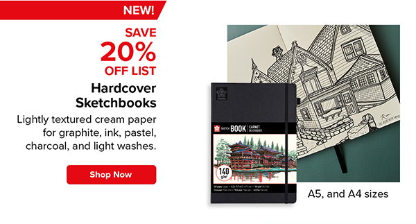 Sakura Hardcover Sketchbooks