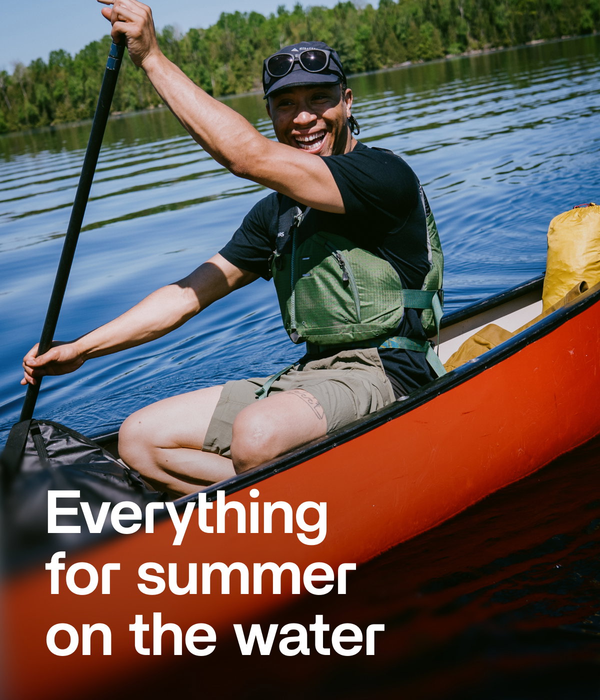 Everything for summer on the water.