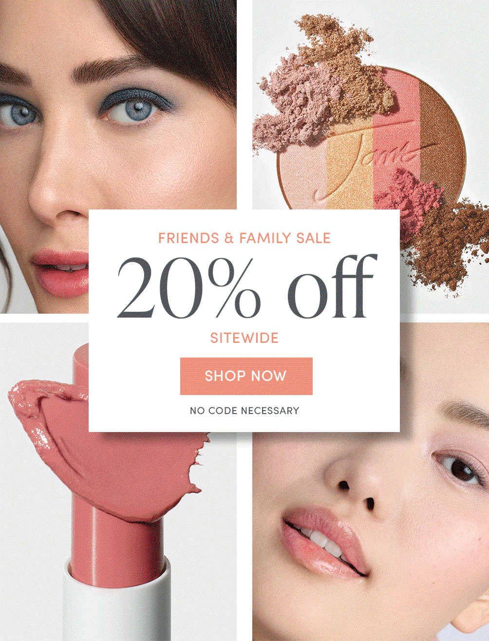 20% off sitewide 
