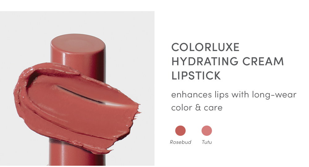 ColorLuxe Hydrating Cream Lipstick 