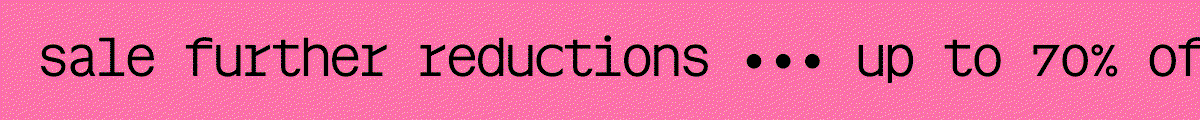 Sale Further Reductions