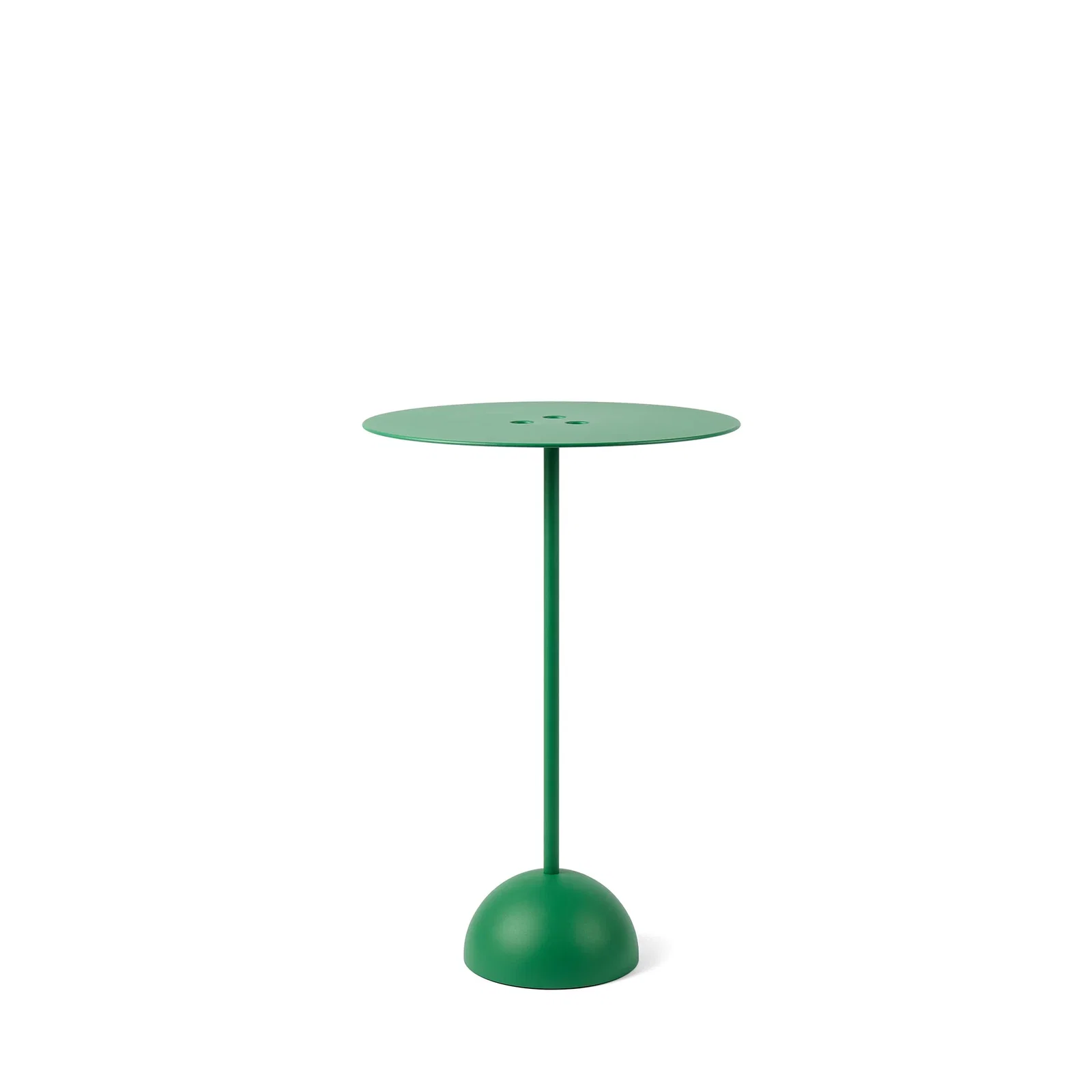 Image of Ten-Pin Side Table Green