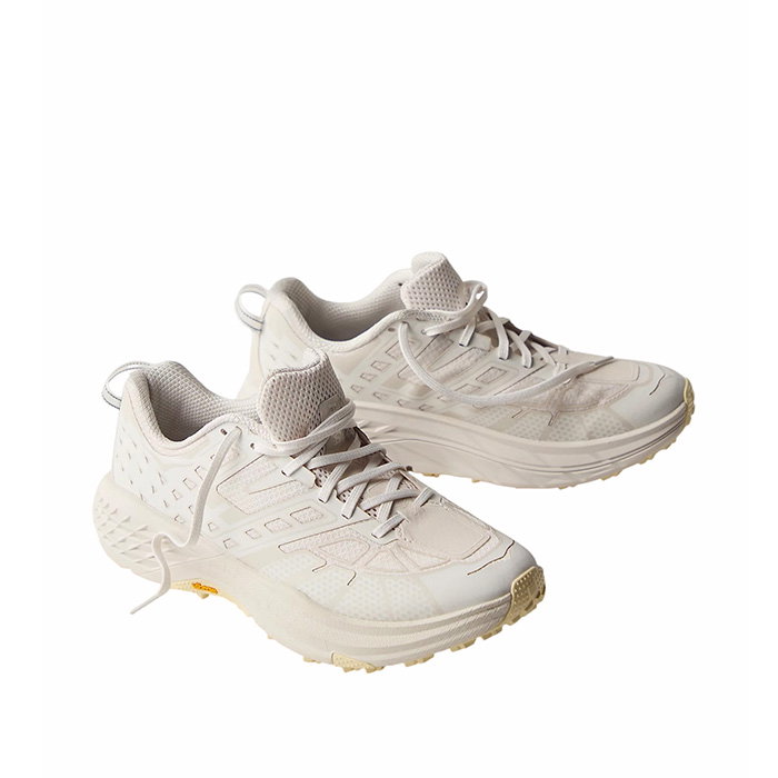 HOKA, STEALTH/TECH SPEEDGOAT 2 SNEAKERS  $160