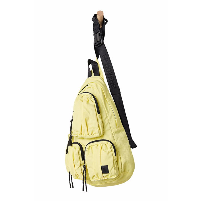 NEVER STILL SLING BAG $98