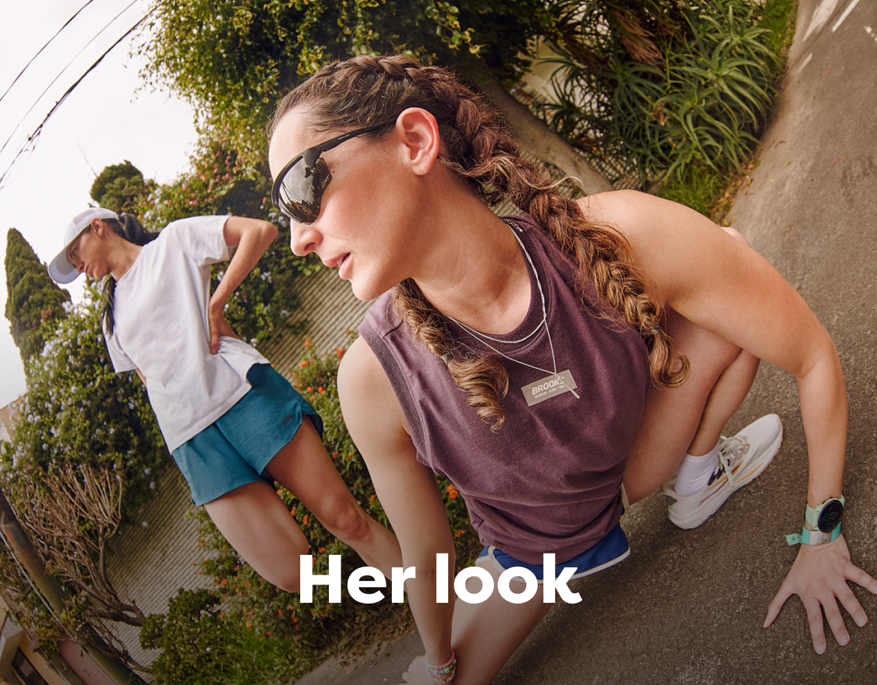 Her look