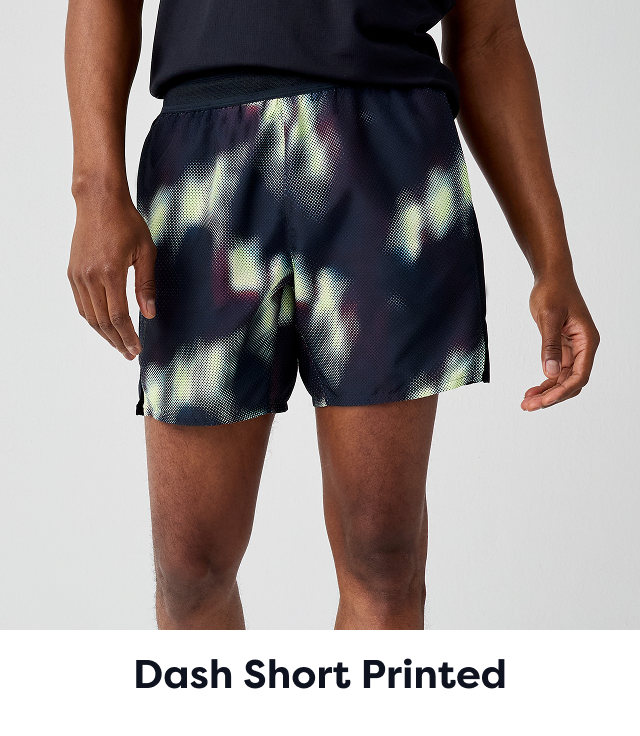 Dash Short Printed