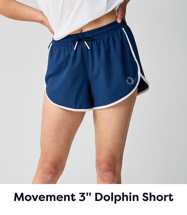 Movement 3 Dolphin Short
