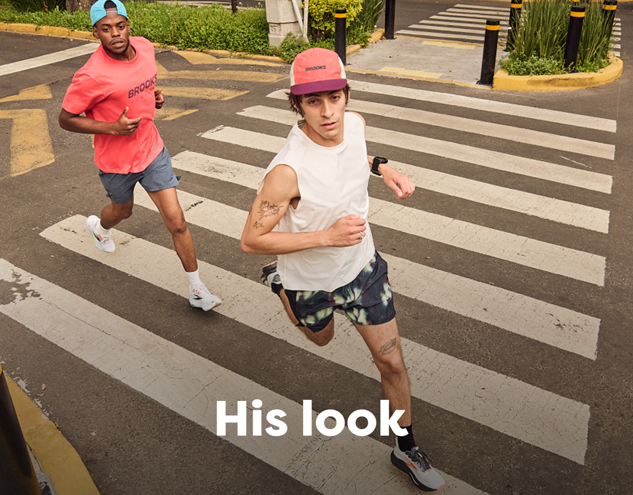 His look