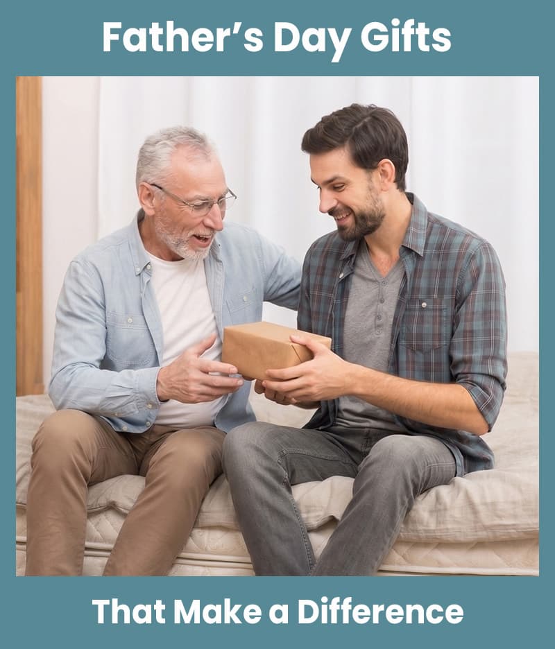 Father’s Day Gifts That Make a Difference
