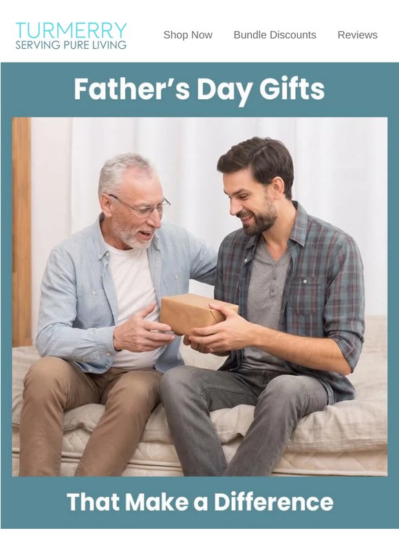 Father’s Day Gifts That Make a Difference 🧔🏻‍♂️👑