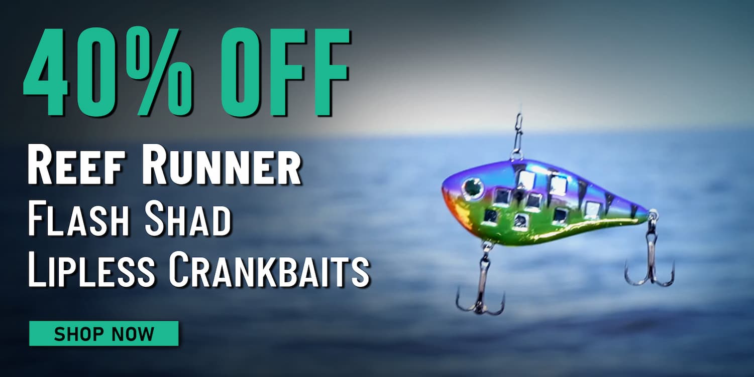 40% Off Reef Runner Flash Shad Lipless Crankbaits Shop Now