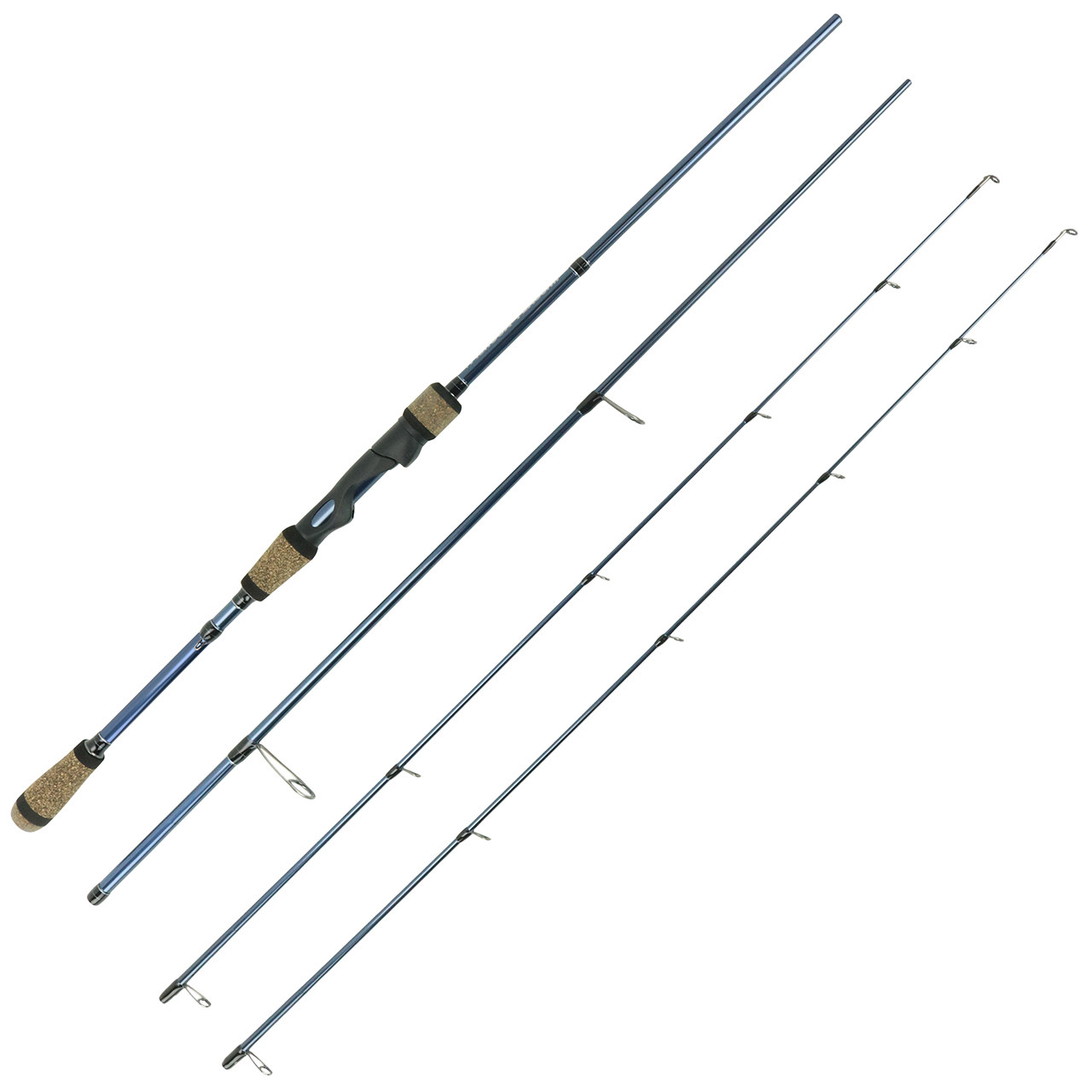 Image of FishUSA Flagship Travel Spinning Rod
