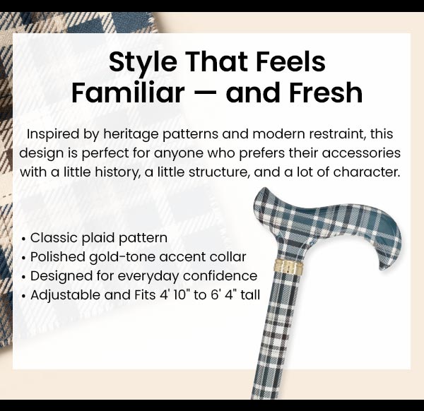 Style that feels familiar 