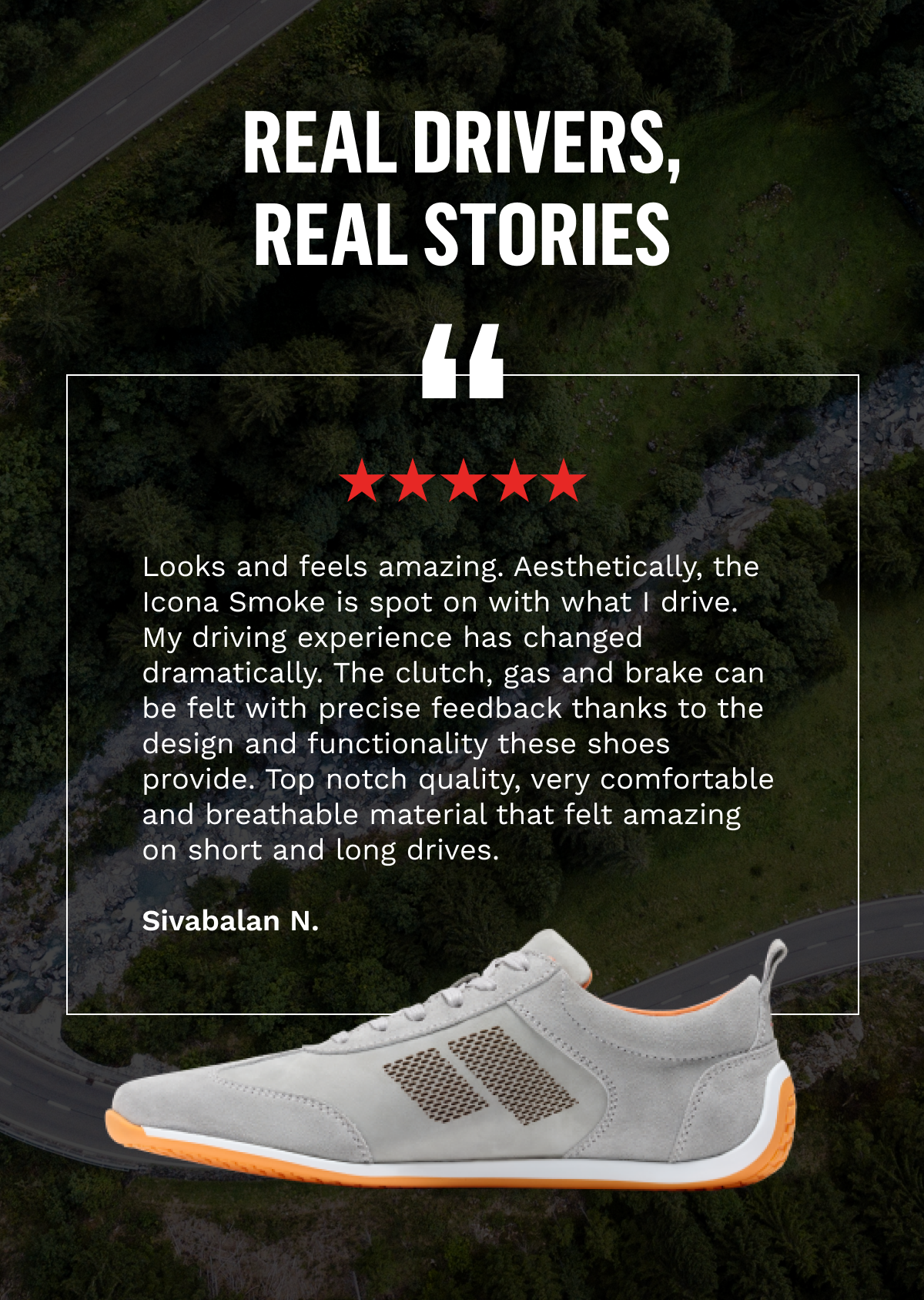 Real Drivers, Real Stories