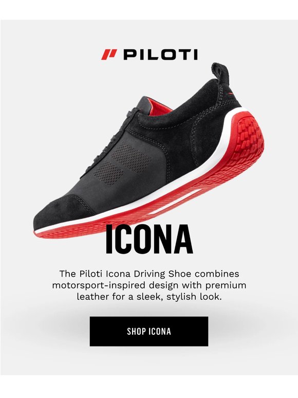 🏎️ The Piloti Icona Driving Shoe