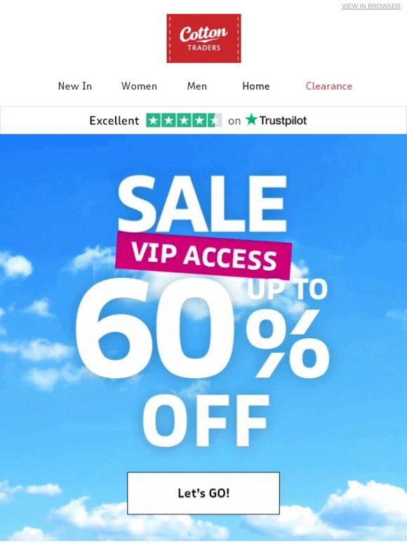 Your VIP Sale access ends MIDNIGHT!