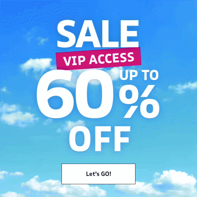 Beat the rush and shop before anyone else