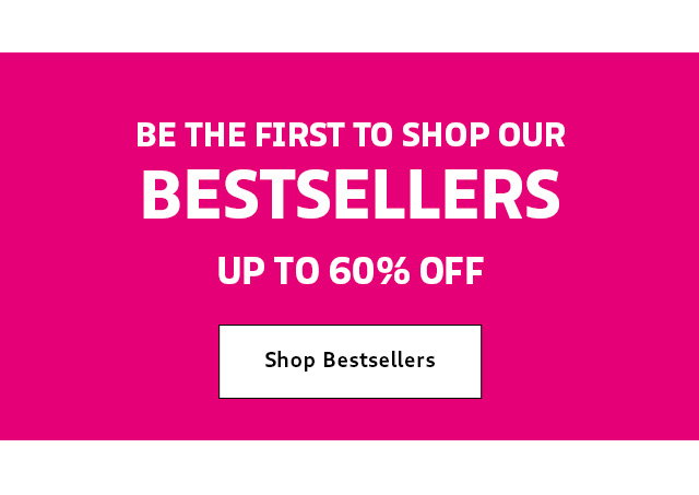 Beat the rush and shop before anyone else
