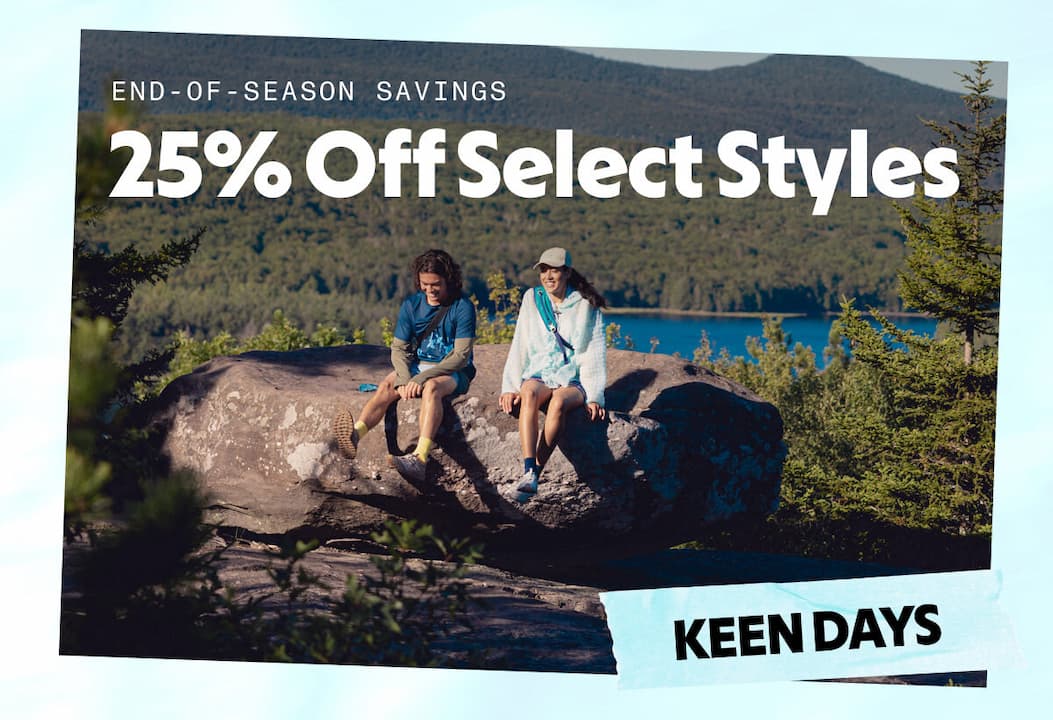 25% Off Select Styles